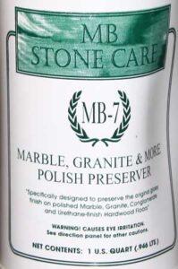 MB-7 Stone Polish Preserve