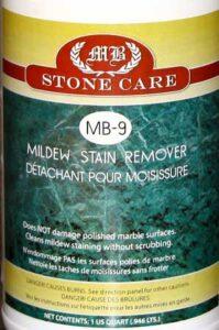 MB-9 Mildew Stain Remover