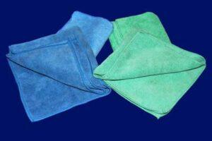 MICROFIBRE CLEANING or POLISHING CLOTHS